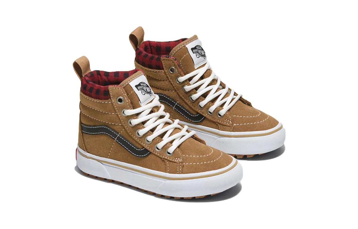 Vans SK8 Uşaq Skeytbord Ayaqqabısı Qəhvəyi 3