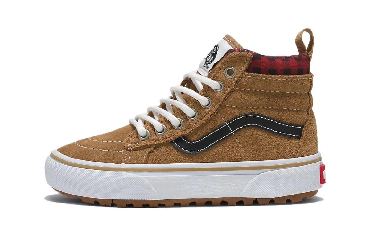 Vans SK8 Uşaq Skeytbord Ayaqqabısı Qəhvəyi