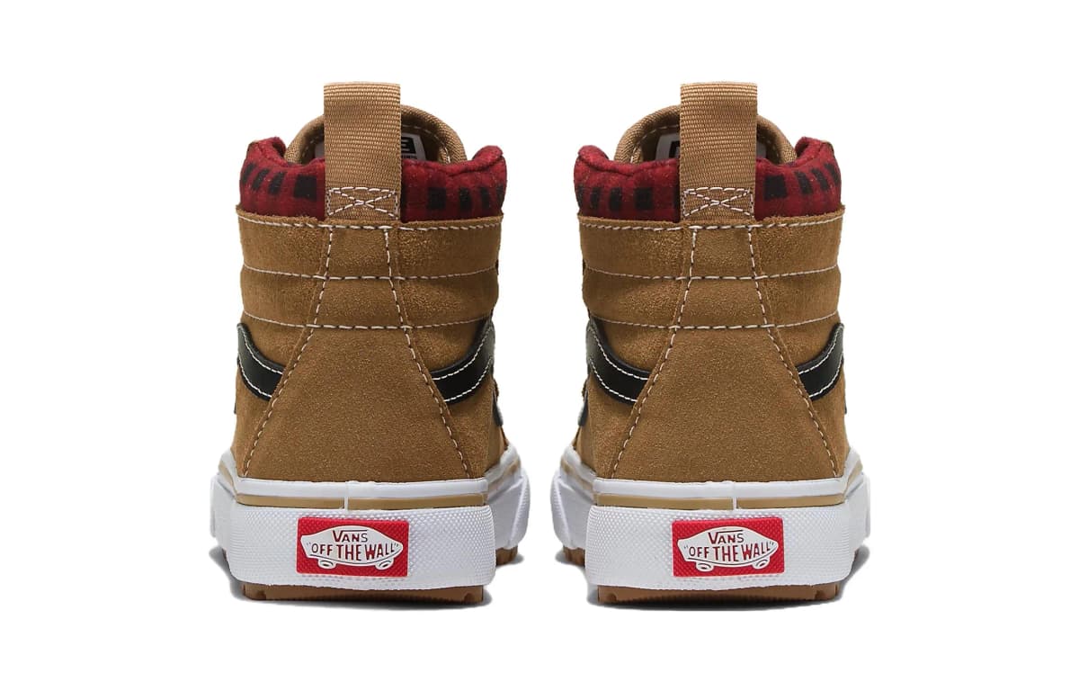 Vans SK8 Uşaq Skeytbord Ayaqqabısı Qəhvəyi 4