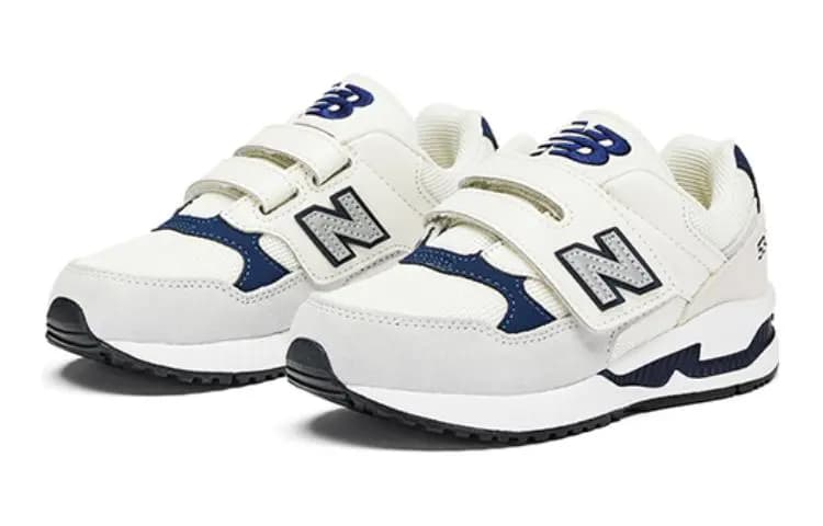 New Balance NB 530 Cushioning Breathable Low-Top Kids Lifestyle Shoes Light Gray Kids' 2