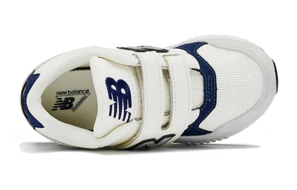 New Balance NB 530 Cushioning Breathable Low-Top Kids Lifestyle Shoes Light Gray Kids' 3