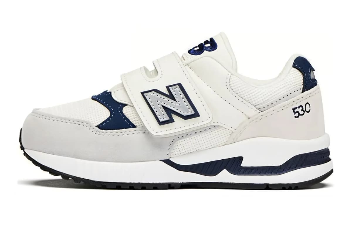 New Balance NB 530 Uşaq İdman Ayaqqabısı Açıq Boz