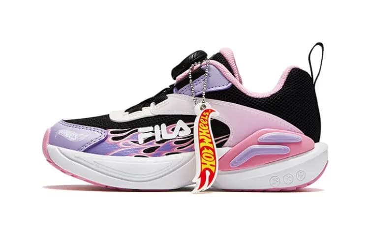 FILA KIDS Uşaq İdman Ayaqqabısı Mavi/Çəhrayı