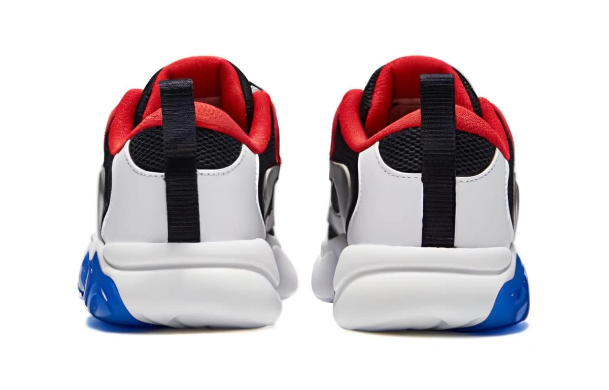 FILA KIDS Cushioning Wear-Resistant Kids' Training Shoes Blue White Black Children Aged 3-7 Years Old 4
