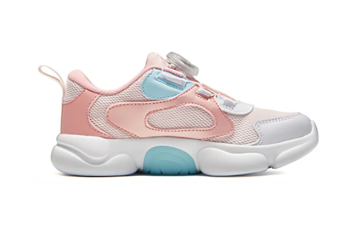FILA KIDS Cushioning Wear Resistant Low Top Kids' Training Shoes Pink Children Aged 3 7 Years Old 2