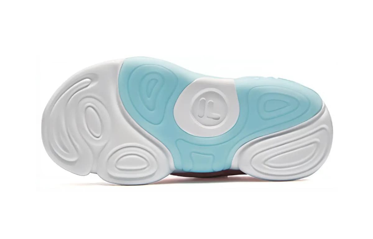 FILA KIDS Cushioning Wear Resistant Low Top Kids' Training Shoes Pink Children Aged 3 7 Years Old 5