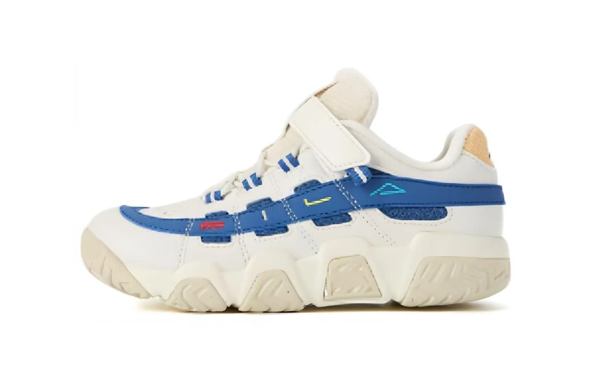 FILA KIDS Uşaq Basketbol Ayaqqabısı Ağ/Mavi