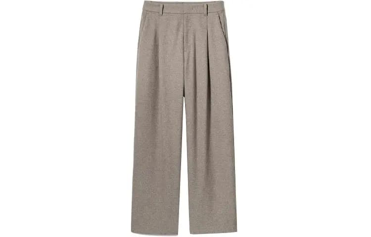 UNIQLO X CDC Qadın Şalvarı Tünd Bej