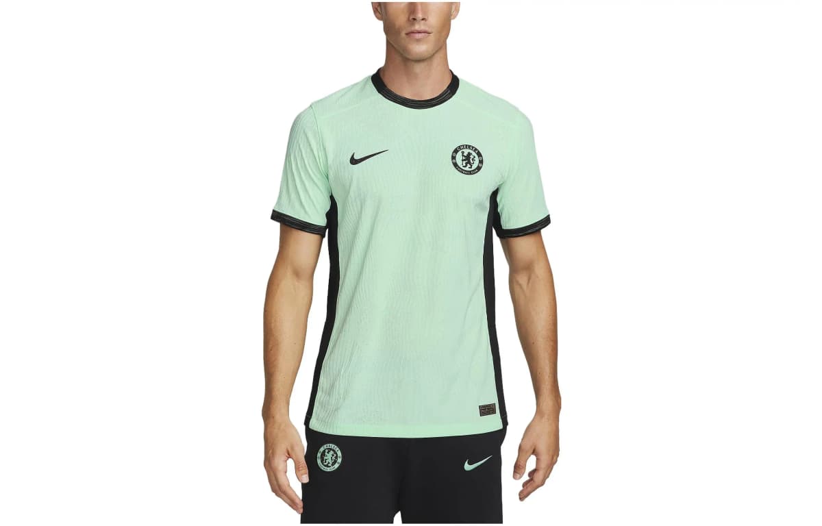 Nike Kişi Futbol Köynəyi Açıq Yaşıl 3