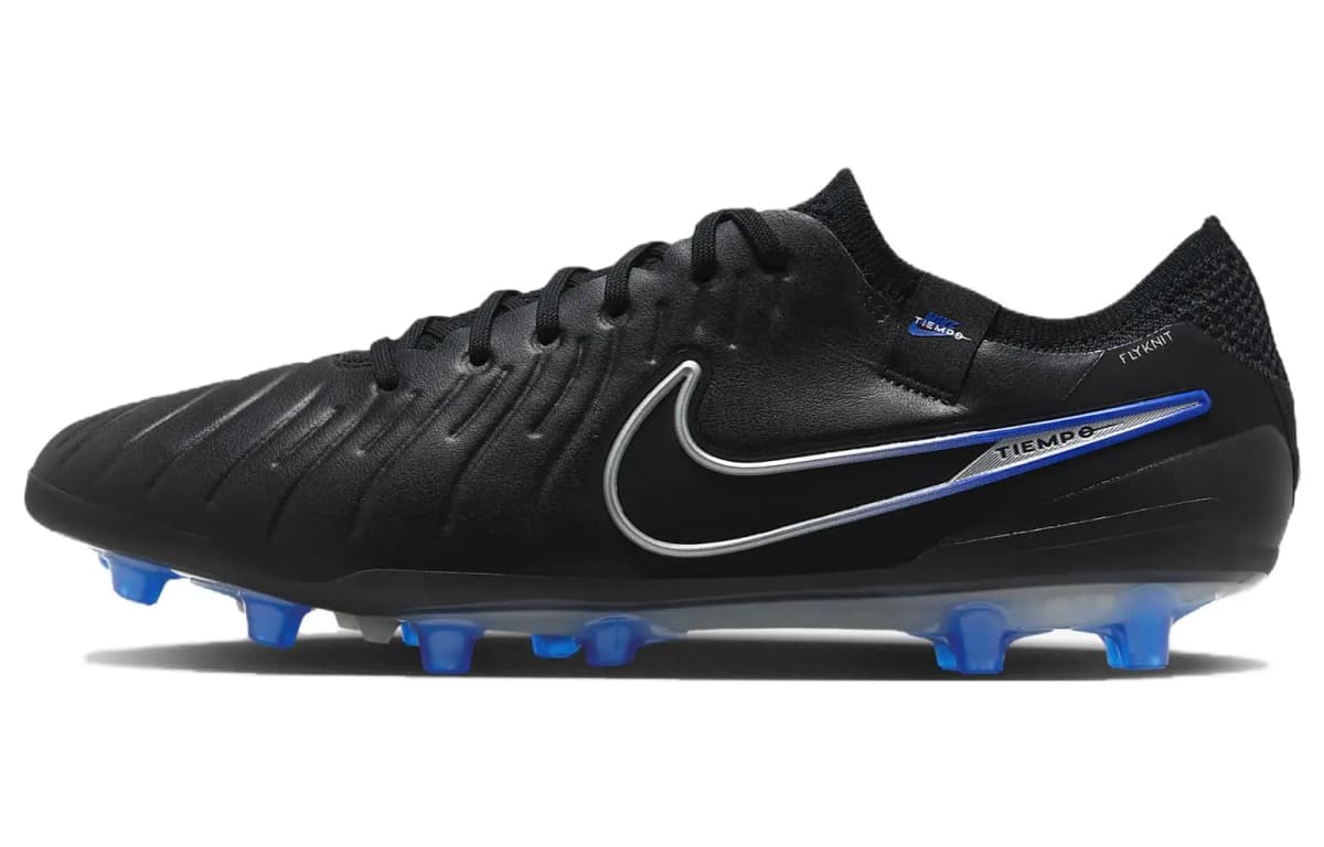 Nike Tiempo Legend 10 Elite Artificial Grass Futbol Ayaqqabısı 'Qara'