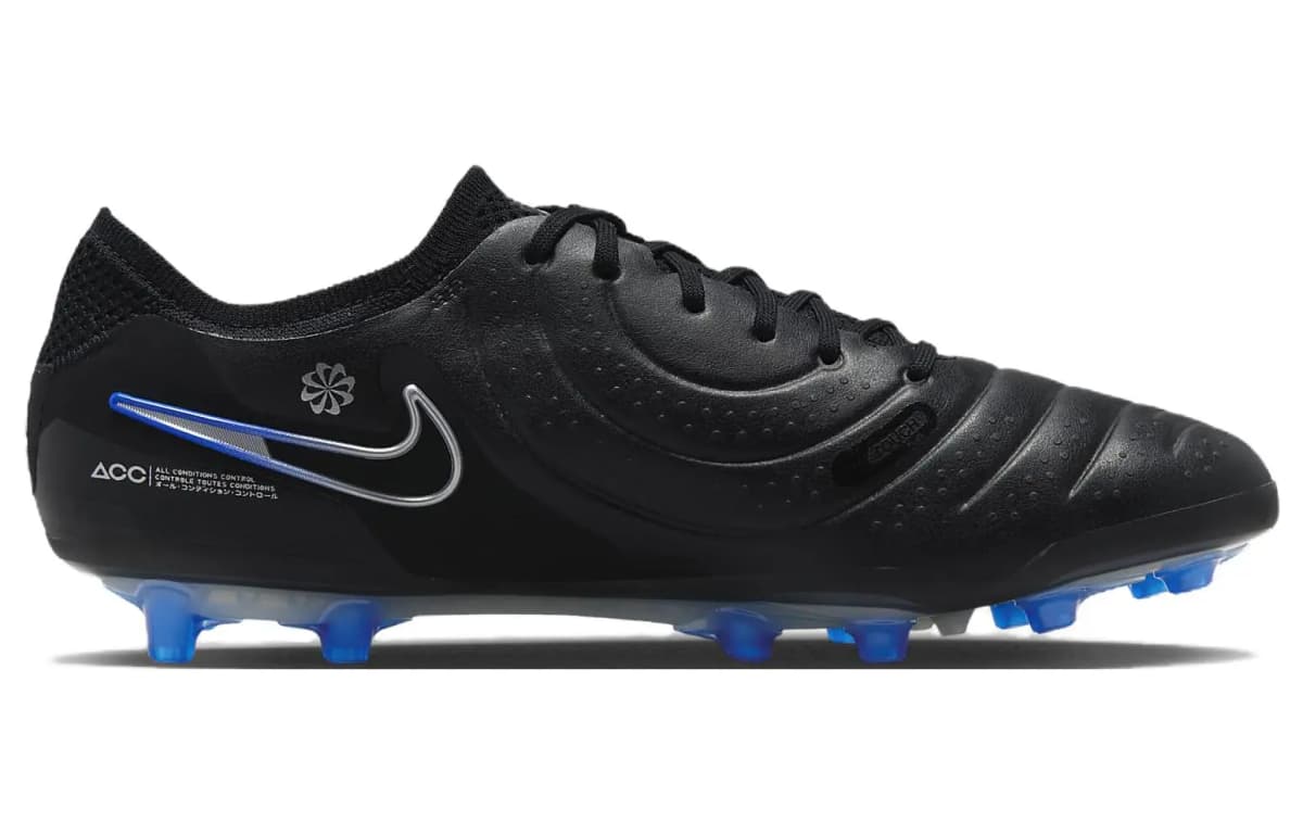 Nike Tiempo Legend 10 Elite Artificial Grass Futbol Ayaqqabısı 'Qara' 2