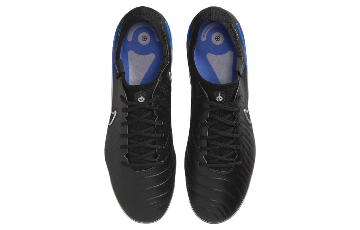 Nike Tiempo Legend 10 Elite Artificial Grass Futbol Ayaqqabısı 'Qara' 4