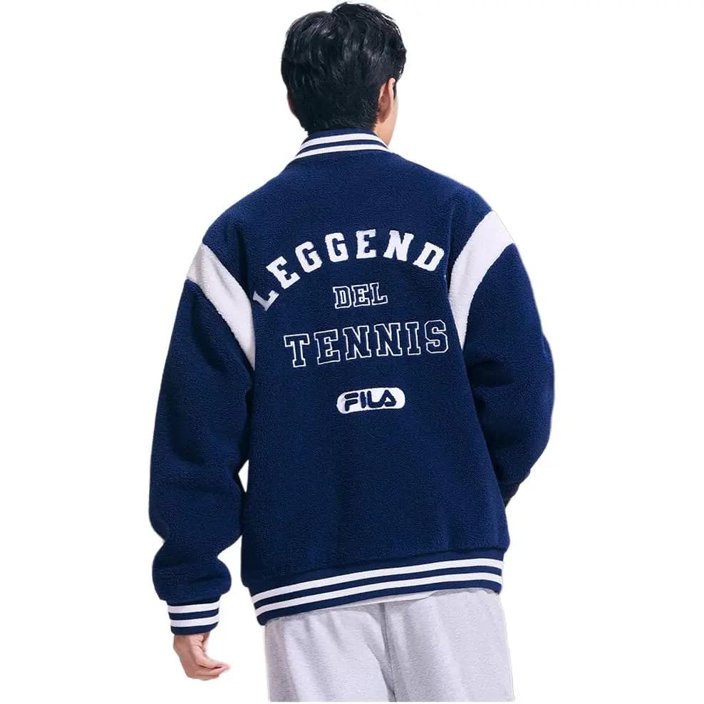 FILA Kişi Beysbol Gödəkçəsi Mavi 7