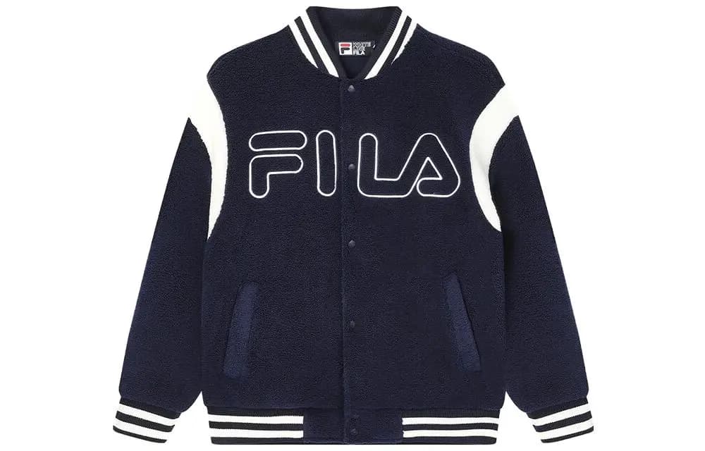 FILA Kişi Beysbol Gödəkçəsi Mavi