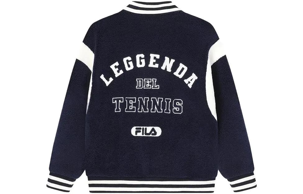 FILA Kişi Beysbol Gödəkçəsi Mavi 2