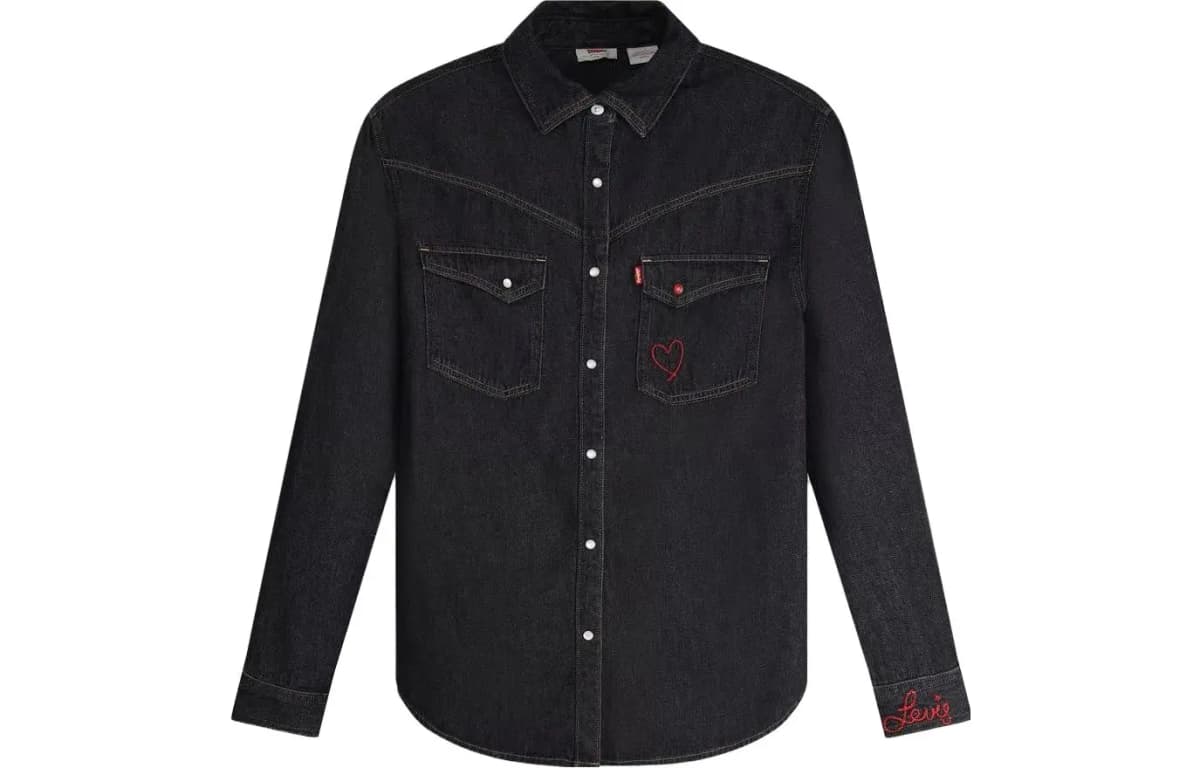 Levis Qadın Cins Pencəyi Qara