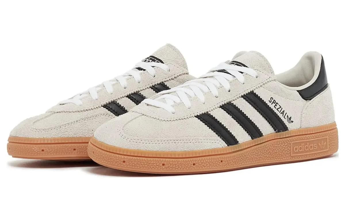 Adidas Handball Spezial Aluminium Black Gum 3