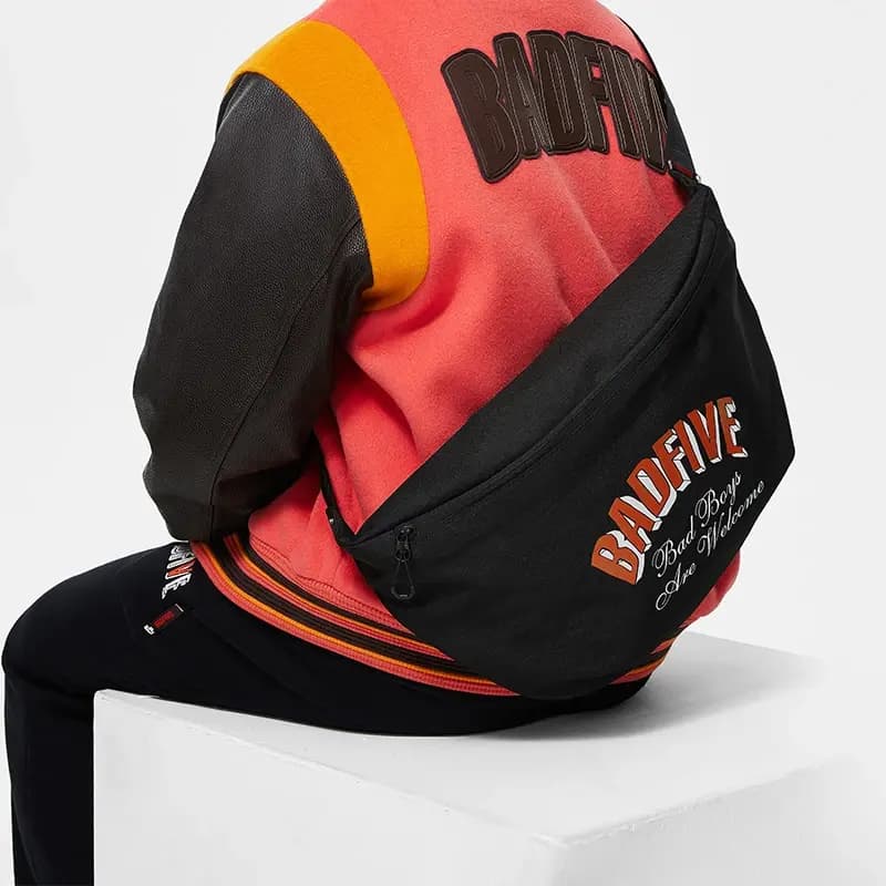 LiNing Crossbody Çanta Unisex Qara 6