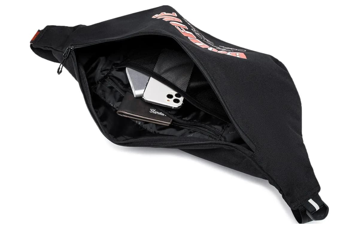 LiNing Crossbody Çanta Unisex Qara 4