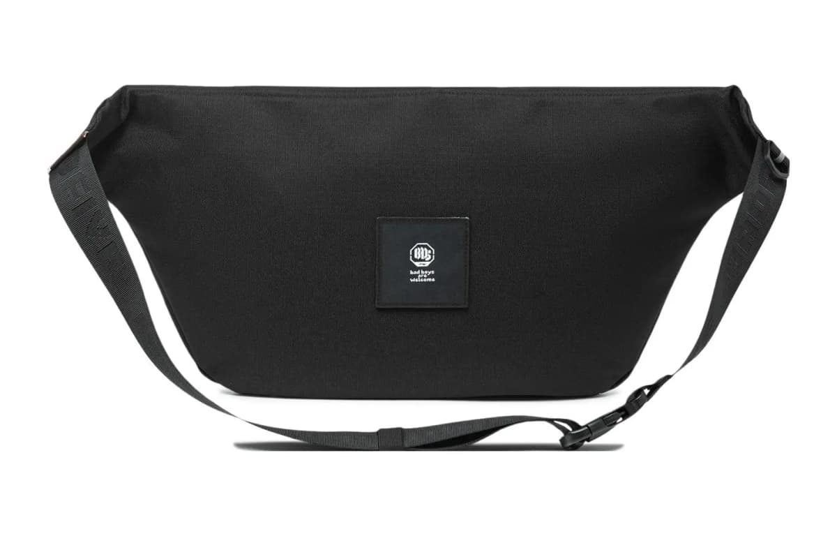 LiNing Crossbody Çanta Unisex Qara 5