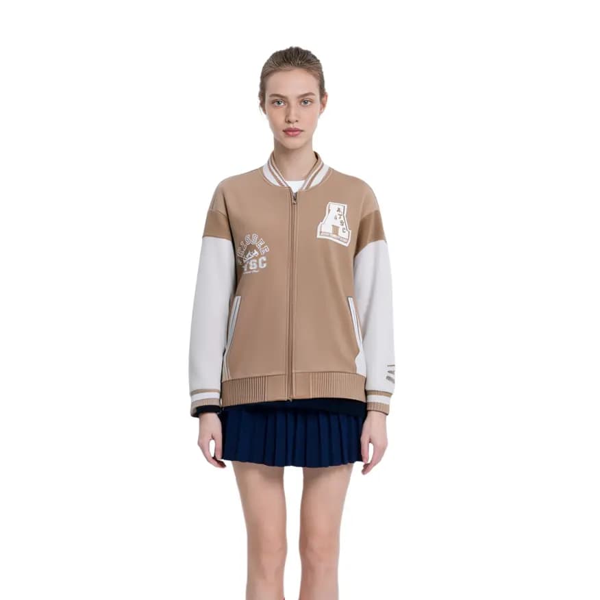 ANTA Life Collection Qadın Baseball Köynəyi Bej 4