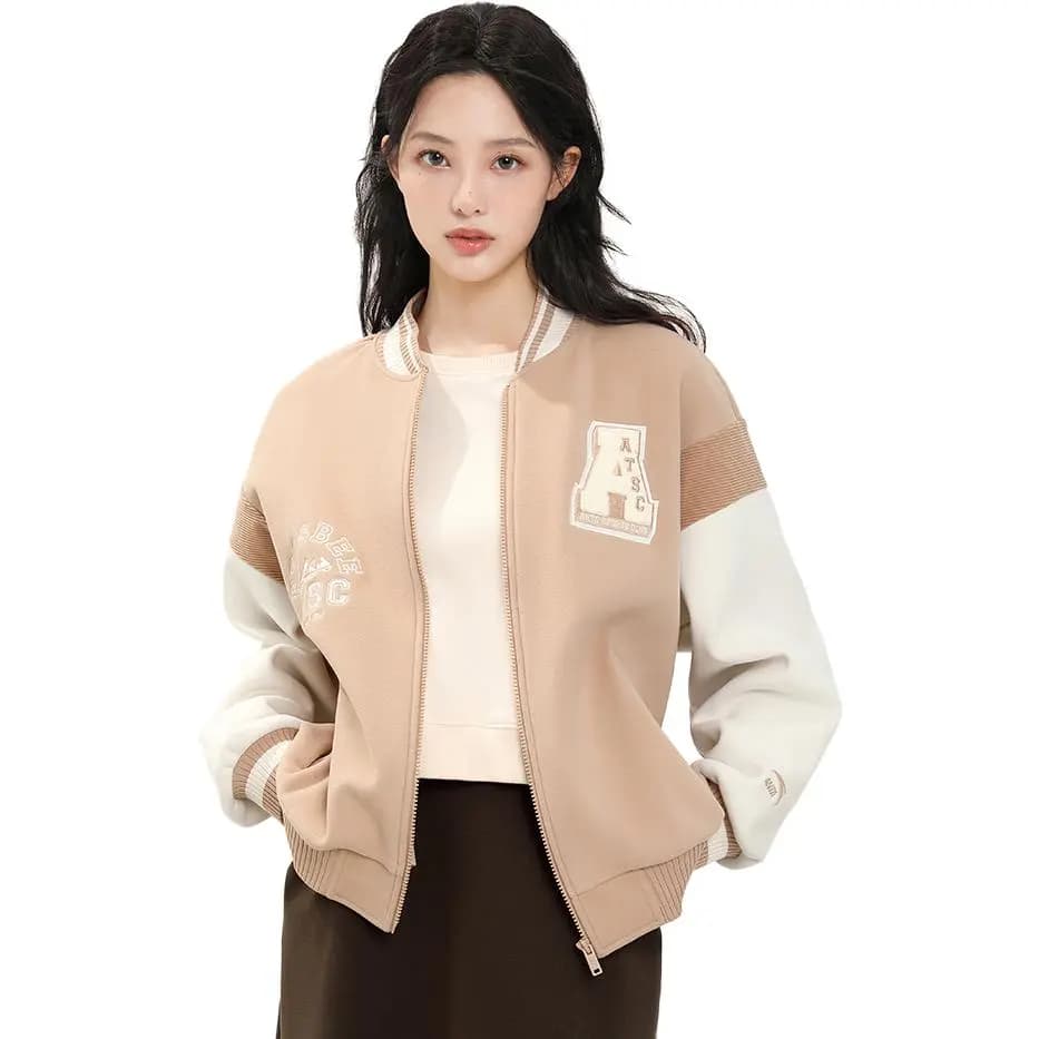 ANTA Life Collection Qadın Baseball Köynəyi Bej 2