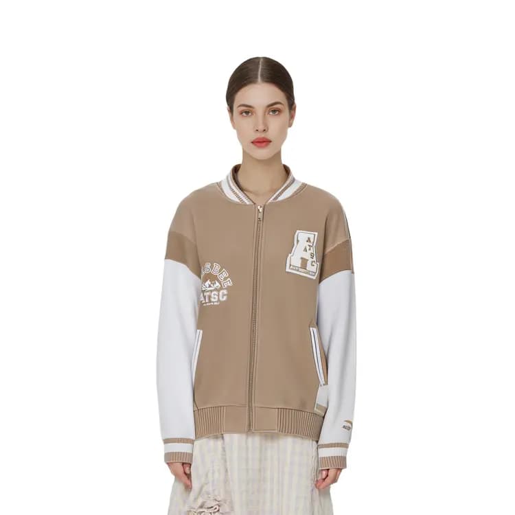 ANTA Life Collection Qadın Baseball Köynəyi Bej 6