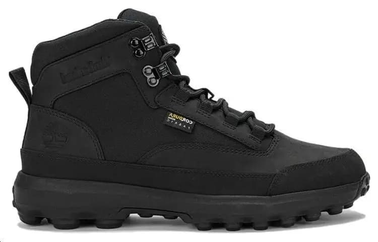Timberland Euro Hiker Mid Boot 'Black Nubuck' 2