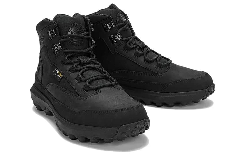Timberland Euro Hiker Mid Boot 'Black Nubuck' 4