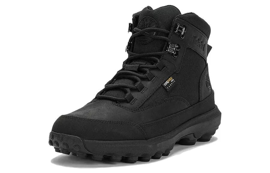 Timberland Euro Hiker Mid Boot 'Black Nubuck' 3