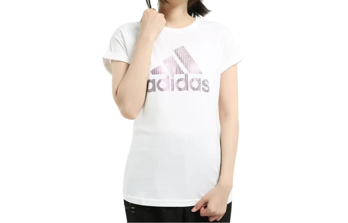 Adidas Qadın Drop Shoulder T-Shirt
