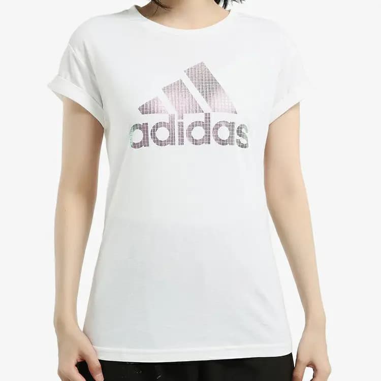 Adidas Qadın Drop Shoulder T-Shirt 2