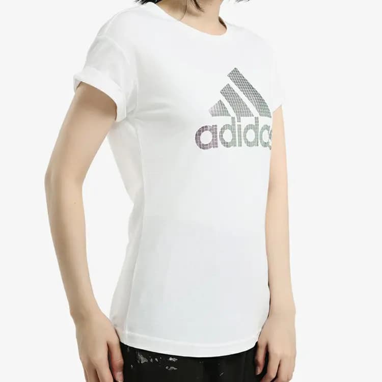 Adidas Qadın Drop Shoulder T-Shirt 4