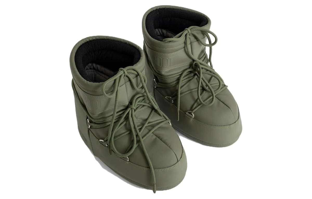 Moon Boot Icon Qadın Qar Çəkməsi 4