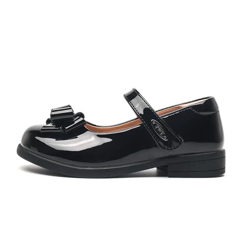 Purr Than Babe Wear-Resistant Low-Top Kids' Leather Shoes Kids'