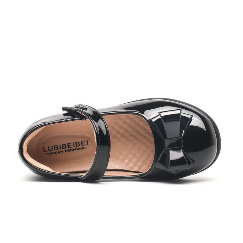Purr Than Babe Wear-Resistant Low-Top Kids' Leather Shoes Kids' 2