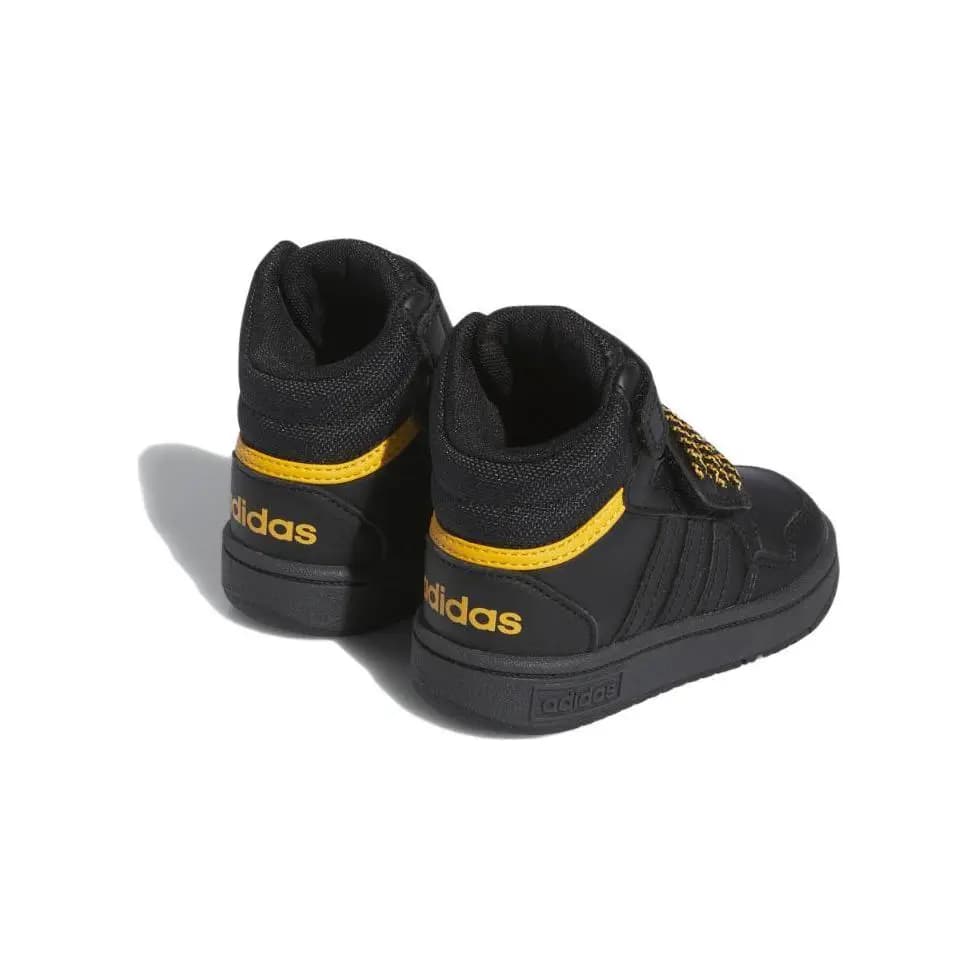 adidas Hoops 3.0   Mid I 'Black Preloved Yellow' 4