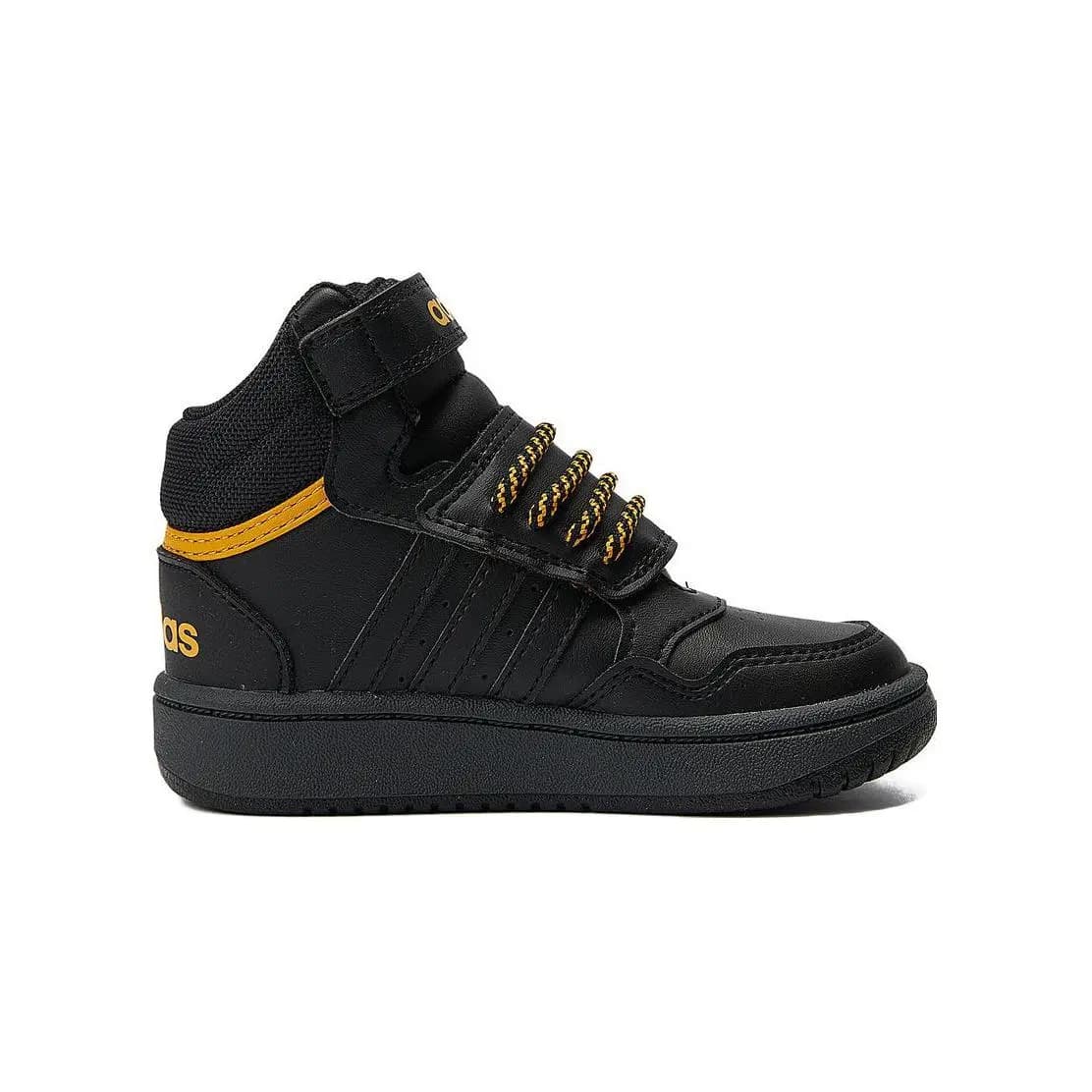 adidas Hoops 3.0   Mid I 'Black Preloved Yellow' 2