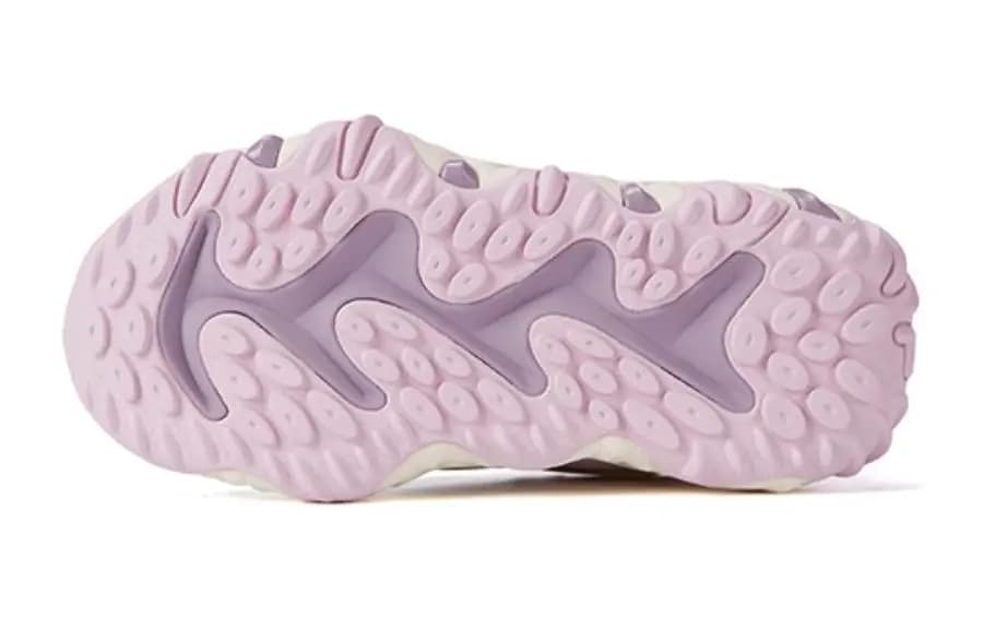 Big Kid FILA Casual Comfortable Cushioning Wear-Resistant Kids Training Shoes Lavender Purple 4
