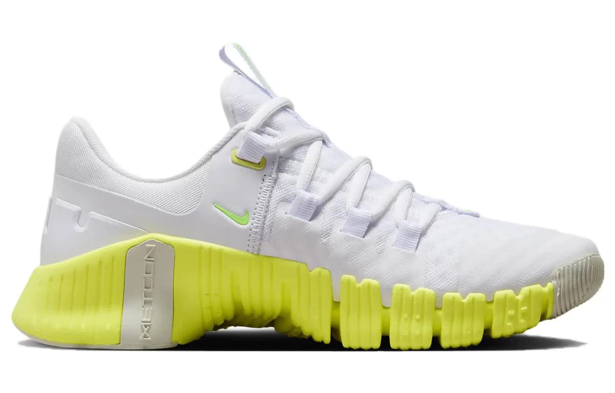 Nike Free Metcon 5 Qadın Məşq Ayaqqabısı Ağ/Yaşıl 2