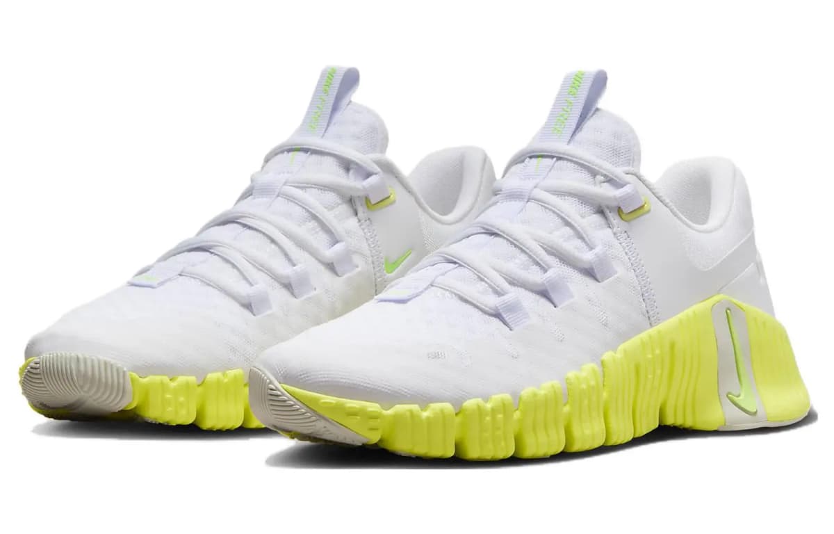 Nike Free Metcon 5 Qadın Məşq Ayaqqabısı Ağ/Yaşıl 3