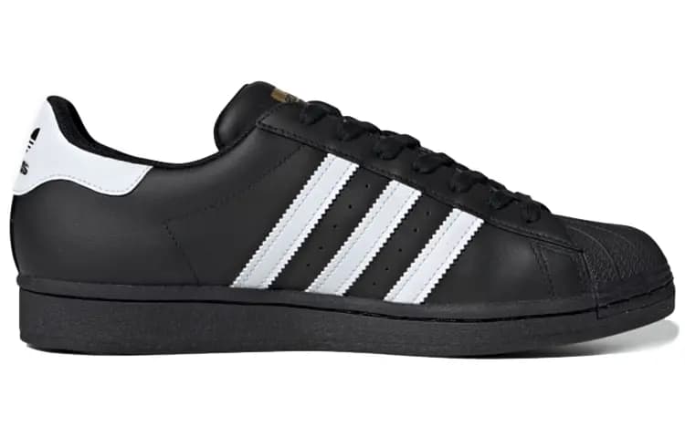 Adidas Originals Superstar Qara/Ağ/Qızılı 2