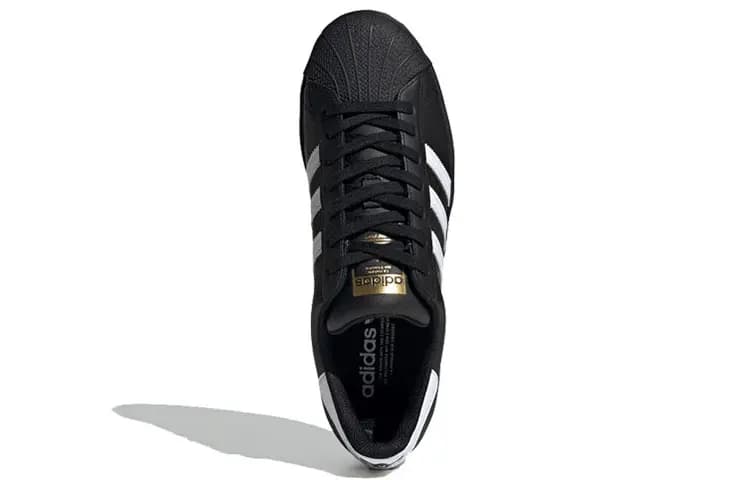 Adidas Originals Superstar Qara/Ağ/Qızılı 5
