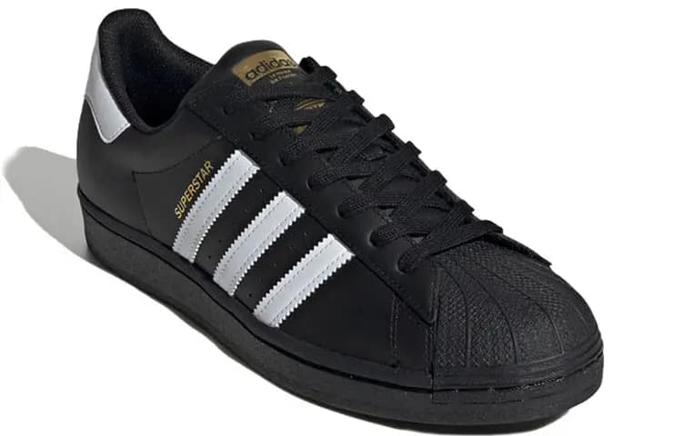 Adidas Originals Superstar Qara/Ağ/Qızılı 3