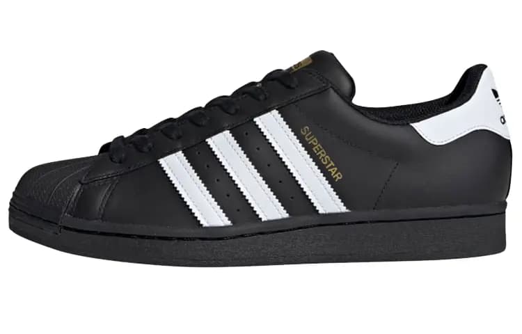 Adidas Originals Superstar Qara/Ağ/Qızılı
