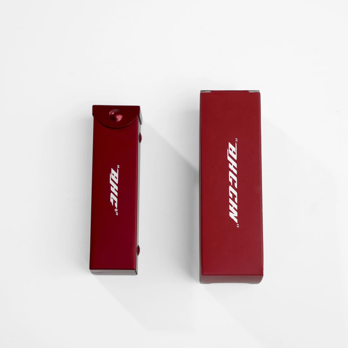 BJHG New Year Red Party Game Decor Streetwear Personality Creative Metal Dice Other Accessories Unisex Couple 4