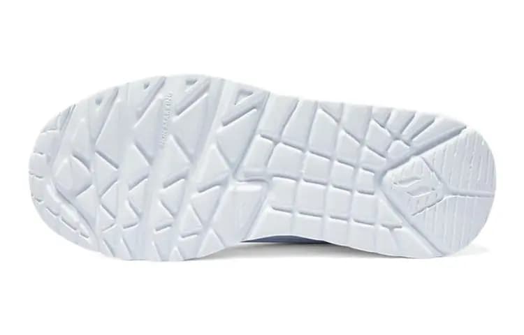 Skechers UNo Uşaq İdman Ayaqqabısı Ağ/Bənövşəyi 5
