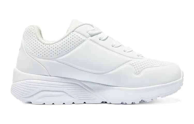 Skechers UNo Uşaq İdman Ayaqqabısı Ağ/Bənövşəyi 2