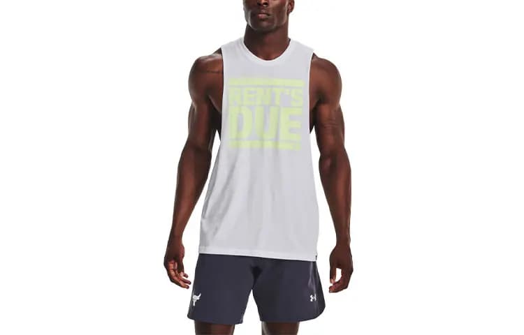 Under Armour Johnson Kişi Mayka Ağ