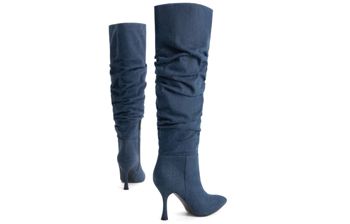 CHARLES&KEITH Knee-high Boots 9.2cm Qadın 6